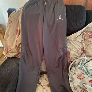 Jordan Kids Charcoal Joggers